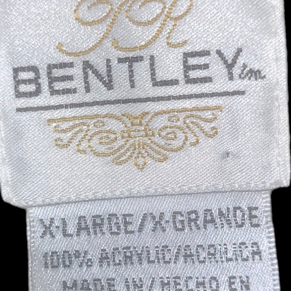 Vintage lightweight sweater by Bentley xl - Picture 3 of 3